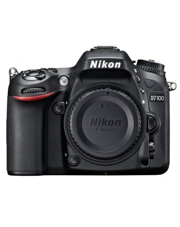 Nikon D7100 24.1 MP DX-Format CMOS Digital SLR (Body Only) - Envío Gratuito