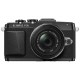 Olympus E-PL7 16MP Compact System Camera with 3-Inch LCD with 14-42mm IIR Lens (Black) - Envío Gratuito