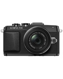 Olympus E-PL7 16MP Compact System Camera with 3-Inch LCD with 14-42mm IIR Lens (Black)