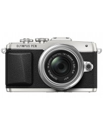 Olympus E-PL7 16MP Compact System Camera with 3-Inch LCD with 14-42mm IIR Lens (Silver)