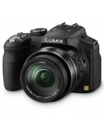 Panasonic DMC-FZ200 12.1 MP Digital Camera with CMOS Sensor and 24x Optical Zoom - Black - Envío Gratuito