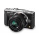 Panasonic DMC-GF6KK 16MP Mirrorless Compact System Camera with Lens Kit - Envío Gratuito