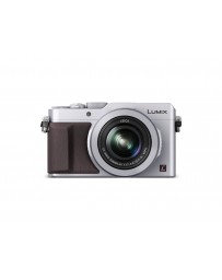 Panasonic LUMIX LX100 16.8 MP Point and Shoot Camera with Integrated Leica DC Lens (Silver) - Envío Gratuito