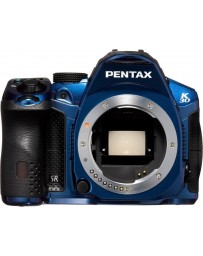 Pentax K-30 Weather-Sealed 16 MP CMOS Digital SLR (Blue, Body Only) - Envío Gratuito