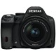 Pentax K-50 16MP Digital SLR Camera Kit with DA L 18-55mm WR f3.5-5.6 Lens (Black) - Envío Gratuito