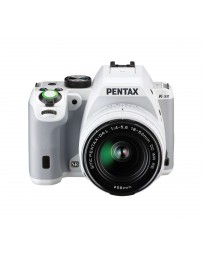 Pentax K-S2 20MP Wi-Fi Enabled Weatherized SLR with 50-200mm Lens Kit (White) - Envío Gratuito