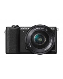 Sony a5100 16-50mm Interchangeable Lens Camera with 3-Inch Flip Up LCD (Black) - Envío Gratuito