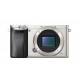 Sony Alpha a6000 24.3 Interchangeable Lens Camera - Body only (Silver) - Envío Gratuito