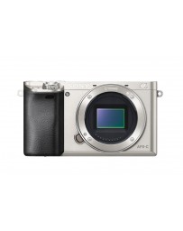 Sony Alpha a6000 24.3 Interchangeable Lens Camera - Body only (Silver) - Envío Gratuito