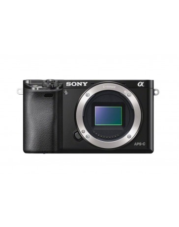 Sony Alpha a6000 24.3 MP Interchangeable Lens Camera - Body only - Envío Gratuito