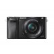 Sony Alpha a6000 24.3 MP Interchangeable Lens Camera with 16-50mm Power Zoom Lens - Envío Gratuito