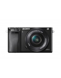 Sony Alpha a6000 24.3 MP Interchangeable Lens Camera with 16-50mm Power Zoom Lens - Envío Gratuito