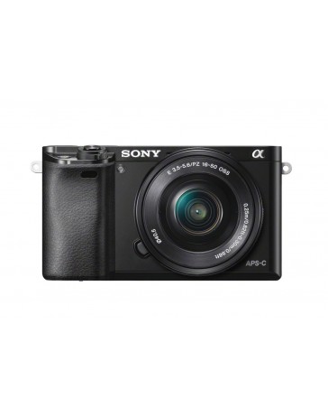 Sony Alpha a6000 24.3 MP Interchangeable Lens Camera with 16-50mm Power Zoom Lens - Envío Gratuito