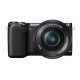 Sony NEX-5TL Compact Interchangeable Lens Digital Camera with 16-50mm Power Zoom Lens - Envío Gratuito