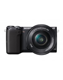 Sony NEX-5TL Compact Interchangeable Lens Digital Camera with 16-50mm Power Zoom Lens - Envío Gratuito