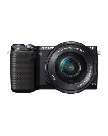 Sony NEX-5TL Compact Interchangeable Lens Digital Camera with 16-50mm Power Zoom Lens - Envío Gratuito