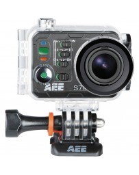AEE Technology S70 Waterproof Video Camera with 10.0x Digital Zoom and 2.0-Inch LCD (Black) - Envío Gratuito