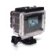 AXESS CS3601 AVI Video Recording HD 720p Action Cam with Built-In 1.5-Inch LCD Screen and Waterproof Case - Envío Gratuito