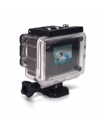 AXESS CS3601 AVI Video Recording HD 720p Action Cam with Built-In 1.5-Inch LCD Screen and Waterproof Case - Envío Gratuito
