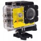 AXESS CS3602-YL Full HD 1080p Action Sports Camera with Built-in Wi-Fi - Envío Gratuito