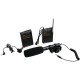 Azden WHD-PRO Wireless/Shotgun Microphone Audio Kit for DSLR (Black) - Envío Gratuito