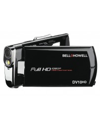 Bell & Howell Slice DV10HD 1080p HD Wide Screen Digital Video Camera Camcorder - Envío Gratuito
