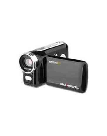 Bell and Howell DV200HD Digital Camcorder, 1280 x 720p HD Video Resolution, 4x Digital Zoom - Envío Gratuito