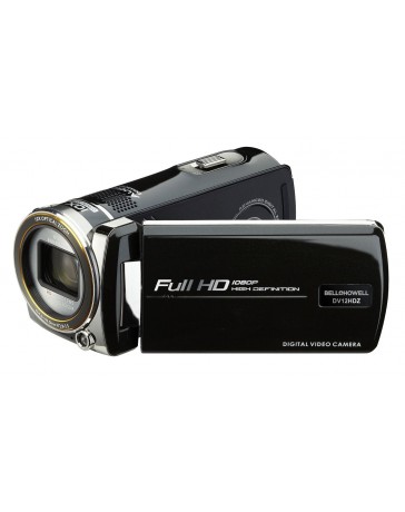 BELL+HOWELL DV12HDZ-BL 16.0 Megapixel Cinema DV12HDZ 1080p Digital Camcorder (Bl - Envío Gratuito