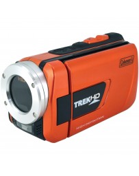 COLEMAN CVW16HD-O 16.0 MEGAPIXEL 1080P TREKHD WATERPROOF DIGITAL VIDEO CAMERA