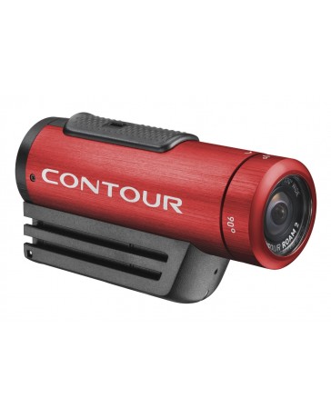 Contour ROAM2 Waterproof Video Camera (Red) - Envío Gratuito