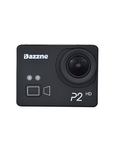 DAZZNEe P2 2.0-Inch Screen HD 1080P -12 MP F/2.8 Aperture 130 Degree Wide Angle - Envío Gratuito