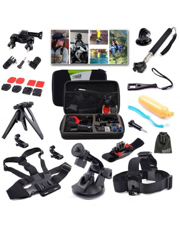 EEEKit 216015 Outdoor Sports Professional 21-in-1 Kit for GoPro - Envío Gratuito