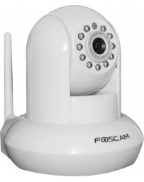 Foscam FI8910W Pan & Tilt IP/Network Camera with Two-Way Audio and Night Vision (White)