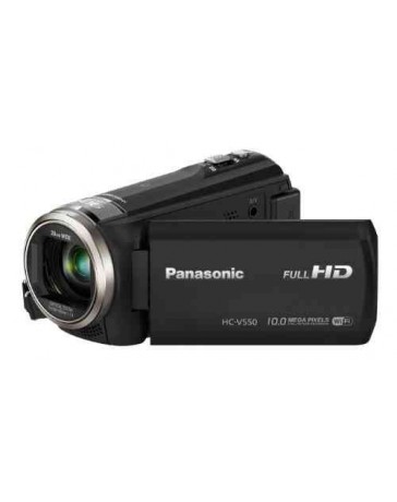 FULL HD WI-FI ENABLED PERP50X STABLIZAED ZOOM CAMCORDER - HC-V550K - Envío Gratuito