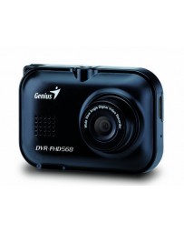 Genius DVR-FHD568 Vehicle Dash Cam with 2.4-Inch LCD (Black) - Envío Gratuito