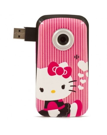 Hello Kitty Snapshots Digital Video Camcorder with 1.5-Inch Screen, Pink (38609) - Envío Gratuito