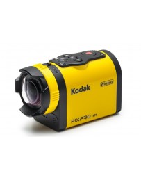 Kodak SP1 with Explorer Pack Water/Shock/Freeze/Dust Proof FHD 1080p Digital Action Camera (Yellow) - Envío Gratuito