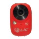 Liquid Image Ego Series 727R Mountable Sport Video Camera with WiFi (Red) - Envío Gratuito