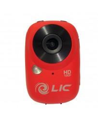 Liquid Image Ego Series 727R Mountable Sport Video Camera with WiFi (Red) - Envío Gratuito