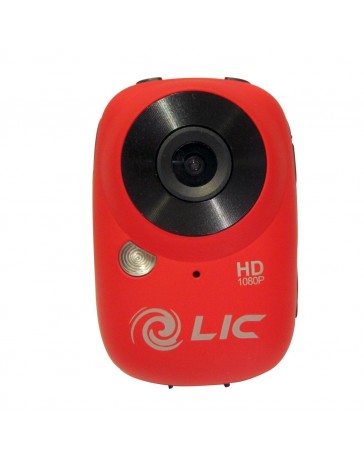 Liquid Image Ego Series 727R Mountable Sport Video Camera with WiFi (Red) - Envío Gratuito