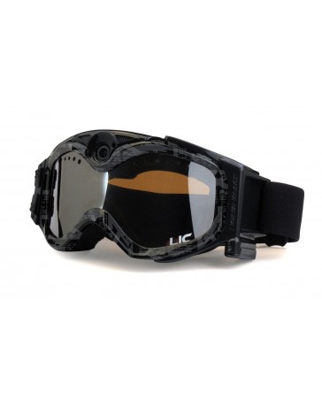 Liquid Image XSC 384BLK All-Sport HD Video / Camera Goggles (Black) - Envío Gratuito