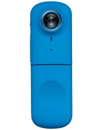 Logitech 989-000100 Bemo Social Video Camera with HD 720p Video, Mobile Edit and Share App (Blue) - Envío Gratuito