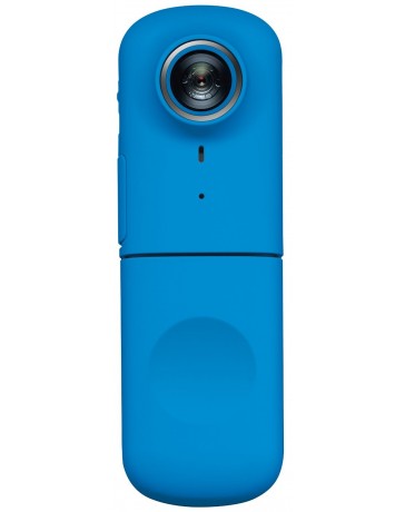 Logitech 989-000100 Bemo Social Video Camera with HD 720p Video, Mobile Edit and Share App (Blue) - Envío Gratuito