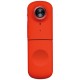 Logitech 989-000101 Bemo Social Video Camera with HD 720p Video, Mobile Edit and Share App (Red) - Envío Gratuito