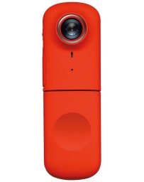 Logitech 989-000101 Bemo Social Video Camera with HD 720p Video, Mobile Edit and Share App (Red) - Envío Gratuito