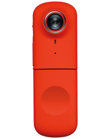 Logitech 989-000101 Bemo Social Video Camera with HD 720p Video, Mobile Edit and Share App (Red) - Envío Gratuito