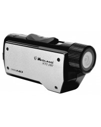 Midland Consumer Radio XTC280VP1080p HD Wearable Action Camera with Image Stabilization, Submersible Case and... - Envío Gratuit