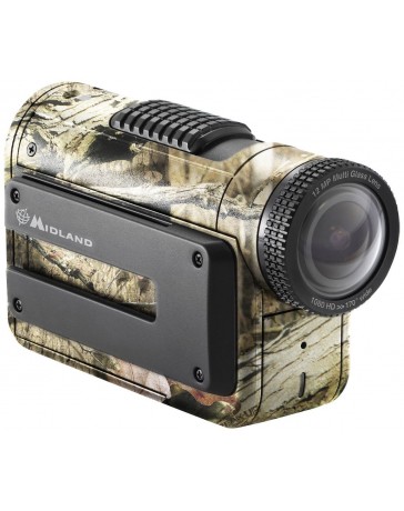 MIDLAND XTC450VP 400 SERIES 1080P HD ACTION CAMERA KIT WITH BUILT-IN WI-FI CONNECTABILITY (CAMO) - Envío Gratuito