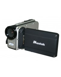 Mustek HDV527W Digital Camcorder - 2.7" LCD - CMOS - HD - Black - Envío Gratuito