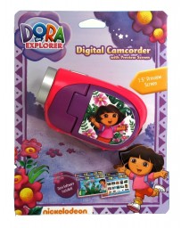 Nickelodeon 31067-TRU 1.5-Inch Dora Digital Video Recorder with LCD (Purple) - Envío Gratuito